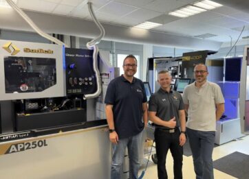 Congratulations to Sodick Deutschland & Helmut Christmann GmbH!