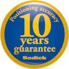 Sodick 10 -Jahres -Garantie