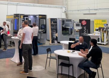 Sodick technology showcases the future of manufacturing at Zenit Open House in Brno