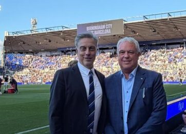 Creating the Future Together: Sodick Europe Announces Partnership with Birmingham City FC