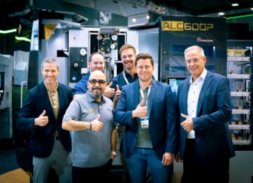 What a fantastic week for the Sodick team at AMB!